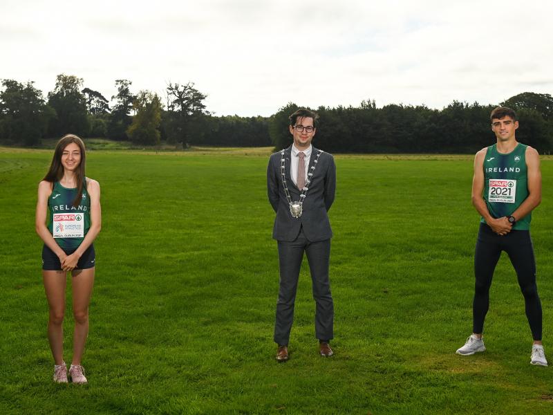 Cross Country Launch 2021 Andrew Coscoran Dep Mayor