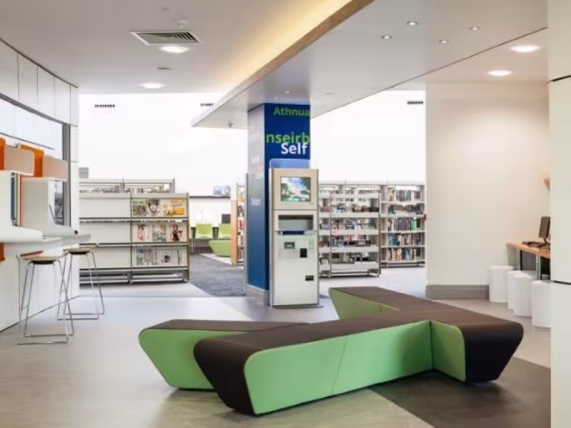 Places to sit in a Library