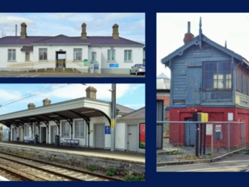 Images of Old Railway Stations