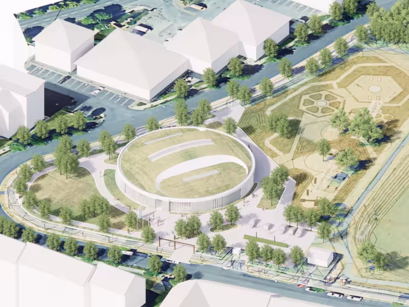 Meakstown Sports & Community centre exterior