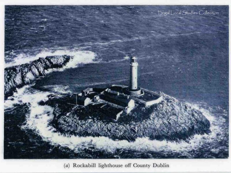 Rockabill Lighthouse off County Dublin