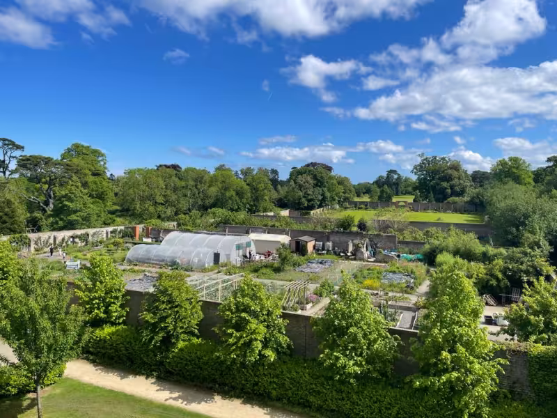 Santry Demesne Community Garden