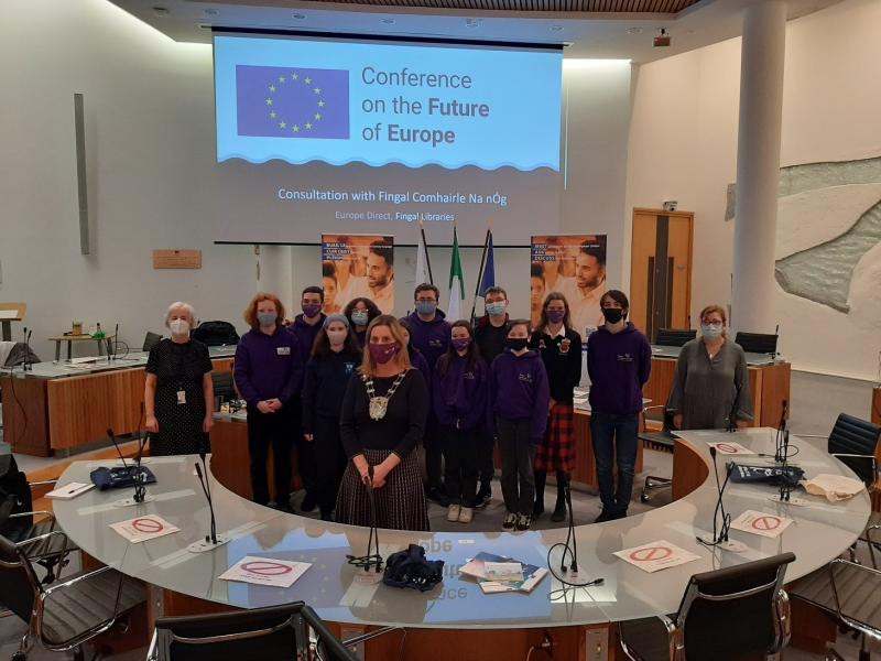 The Future of Europe comes under the spotlight at Blanchardstown 