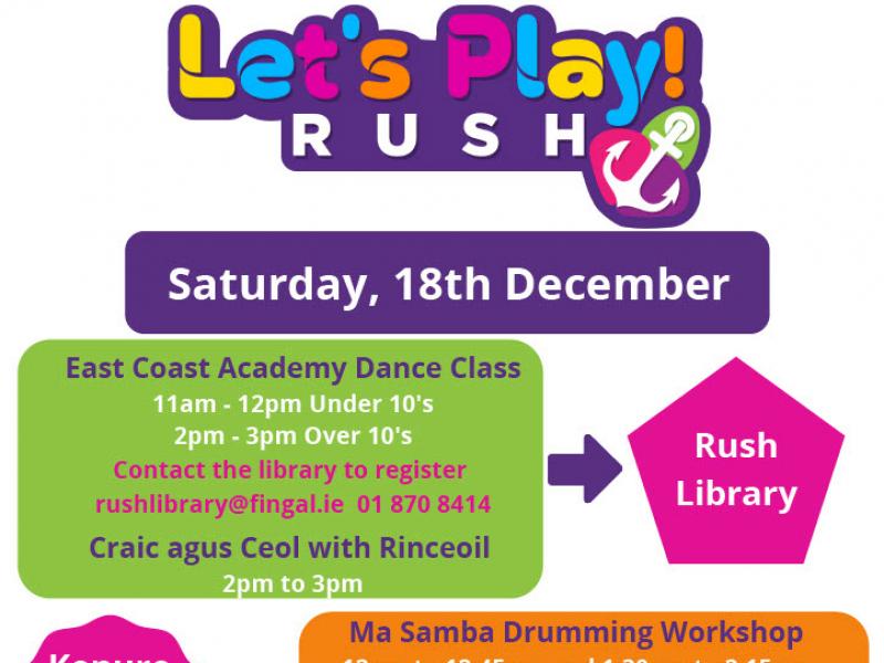 Let's Play Rush