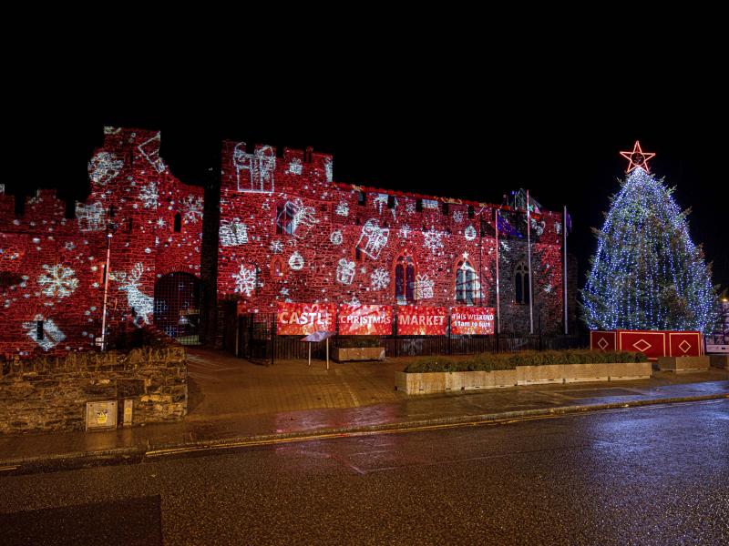 Swords Christmas Lights 2021