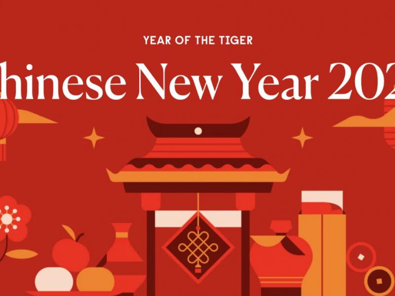 Chinese New Year 2022, Year of the Tiger