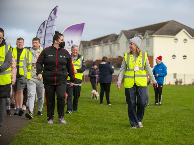 Holywell Operation Transformation Walk