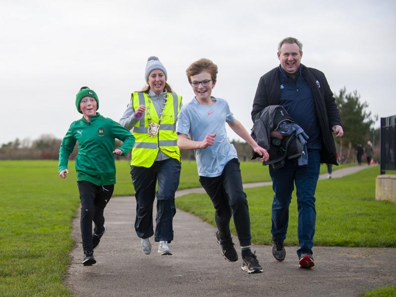 Holywell Operation Transformation Walk 4