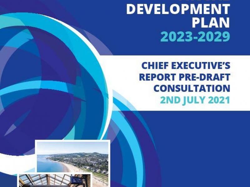 Chief Executive's Pre-Draft Consultation Report.