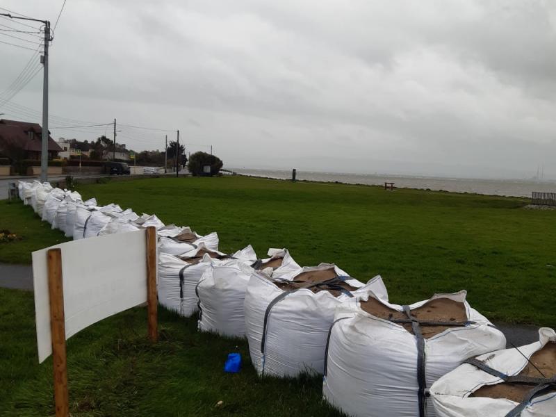 Storm Defences Storm Eunice