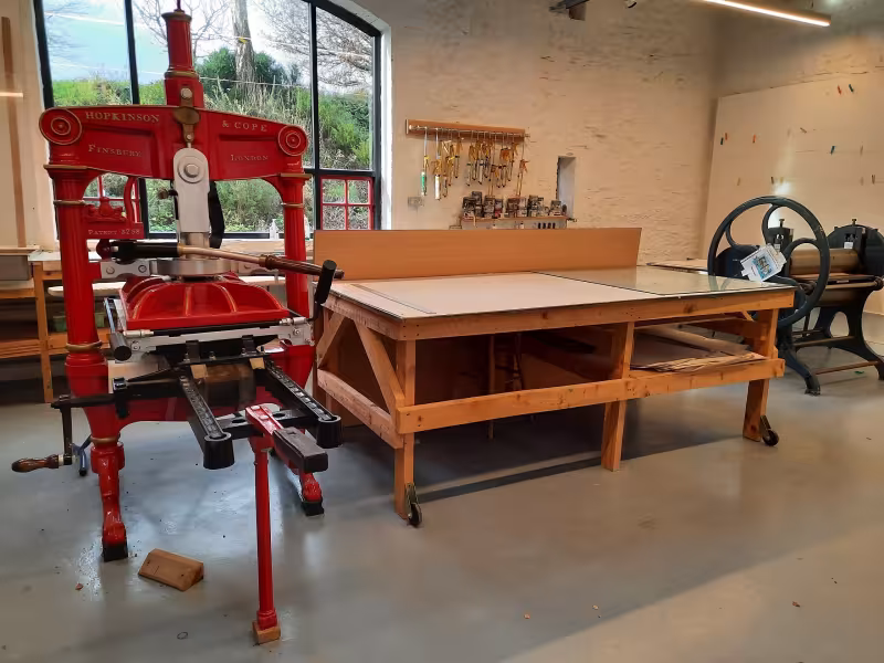 Print studio Tyrone Guthrie Centre