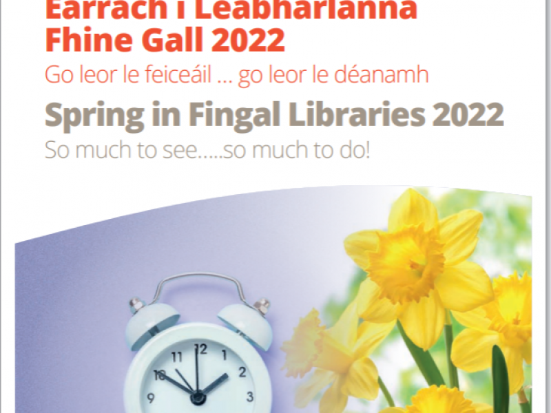 spring in fingal libraries 2022