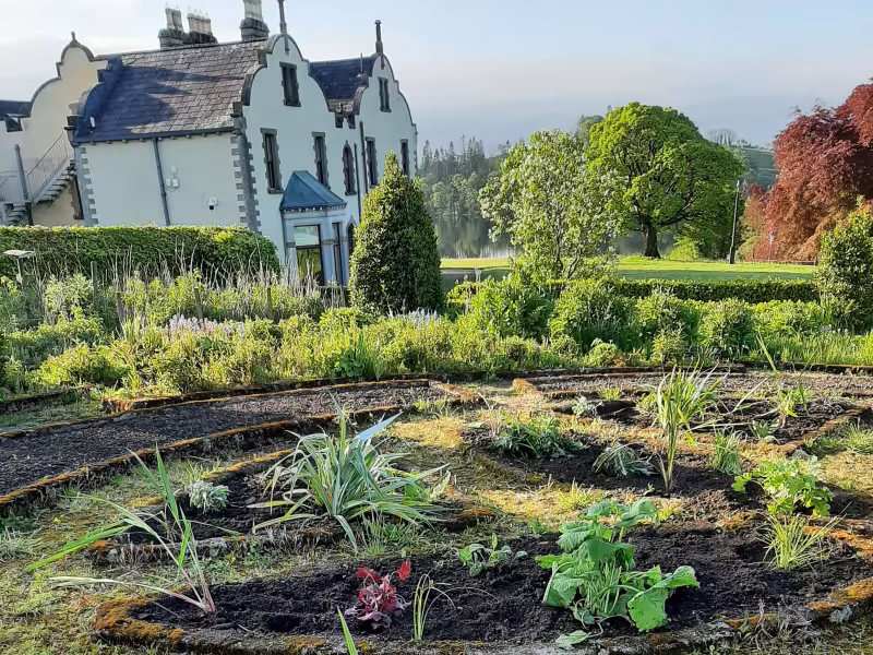 Tyrone Guthrie Centre and garden