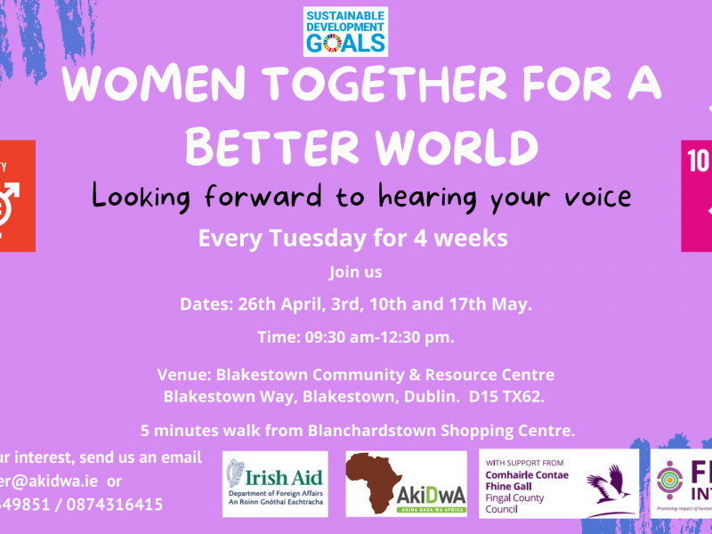 Women Together for a Better World