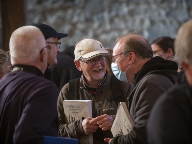 Swords Castle Digging History Launch Audience