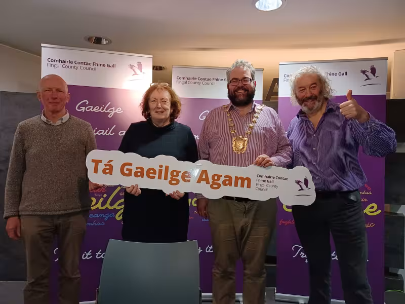 Seachtain na Gaeilge Concert 2022 Councillors