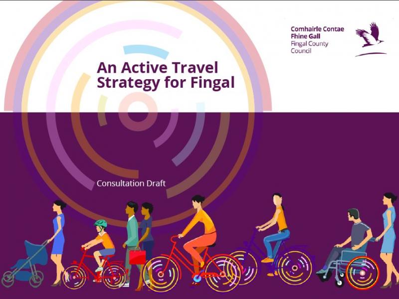 cover image of active travel strategy document