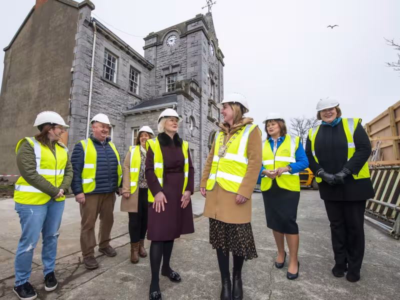 Skerries Library Turning of the Sod 1