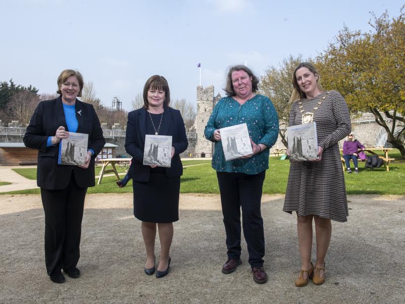 Swords Castle Digging History Launch