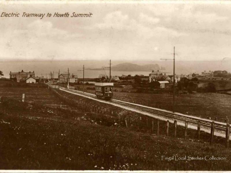 Electric Tramway to Howth Summit