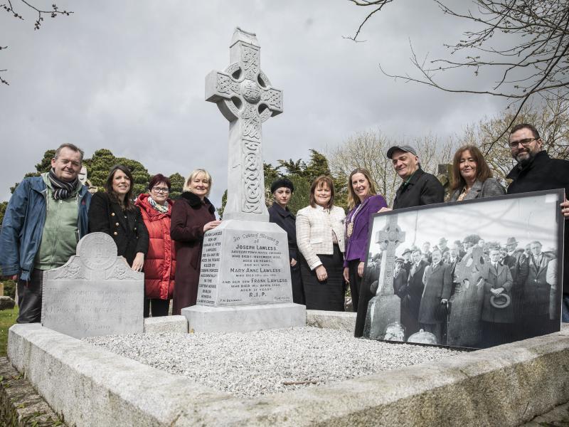 Frank Lawless Commemoration