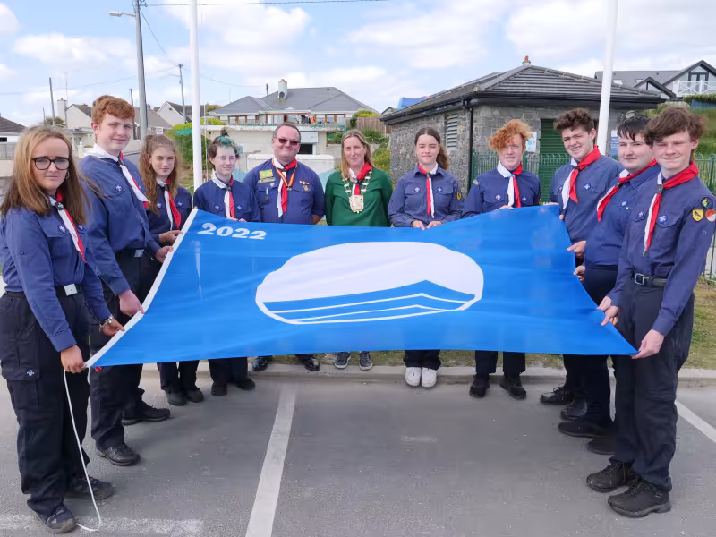 Raising a Blue Flag at Rush South