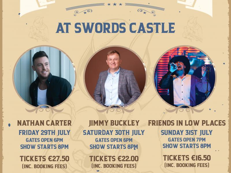 Castle Goes Country at Swords Castle