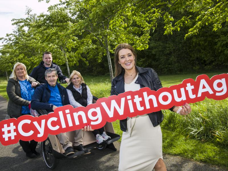 Cycling Without Age launch
