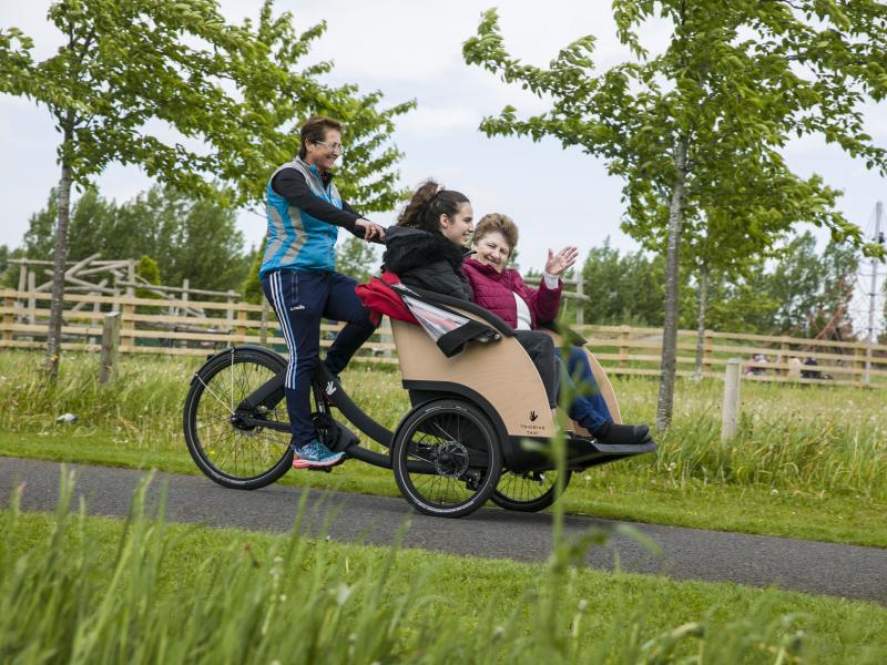 Cycling Without Age Marymount Care Home