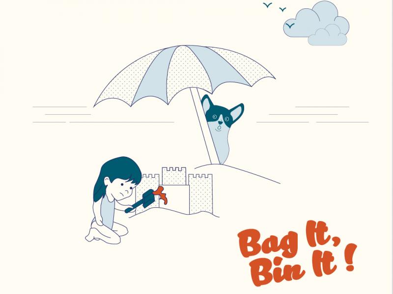 Anti-Dog Fouling Bag it Bin it Campaign