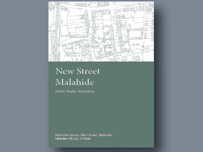 New Street Malahide leaflet cover
