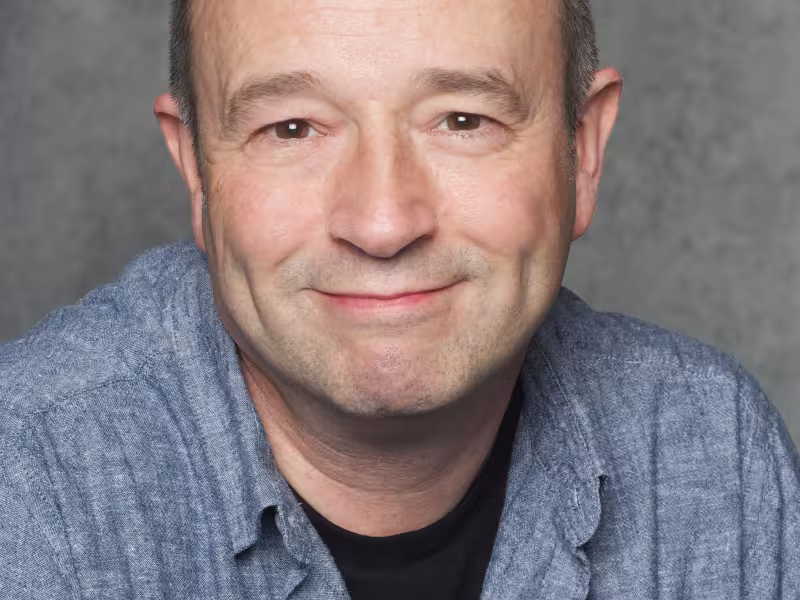 Author and illustrator Alan Nolan