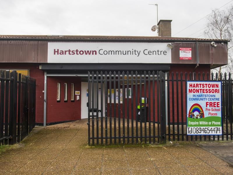 Hartstown Community Centre in Dublin 15