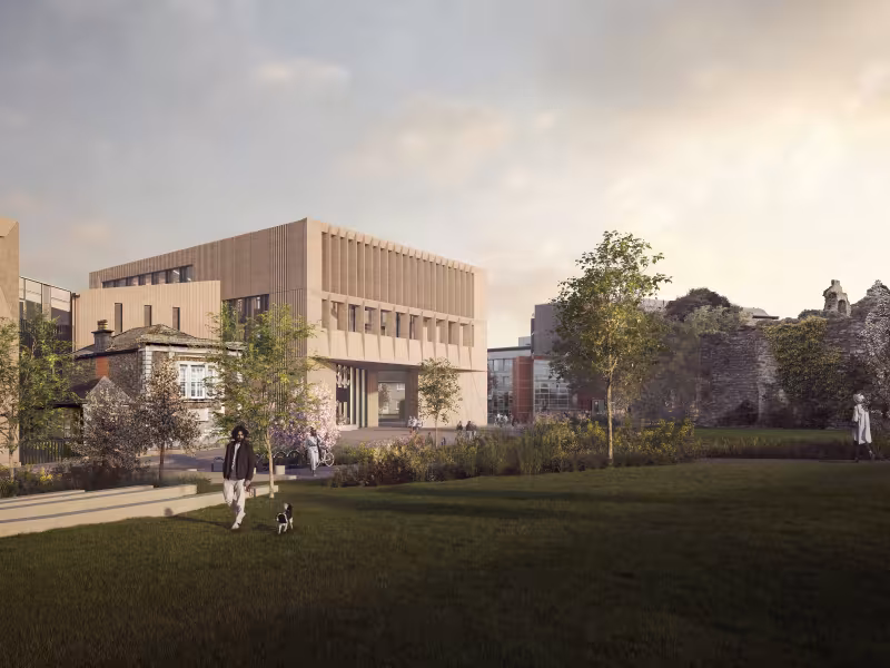 Swords Cultural Centre Park View