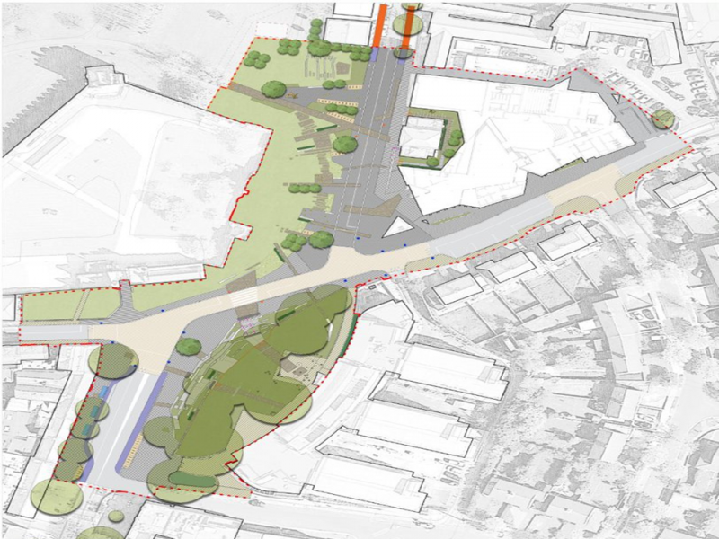 Swords Cultural Centre Site Plan