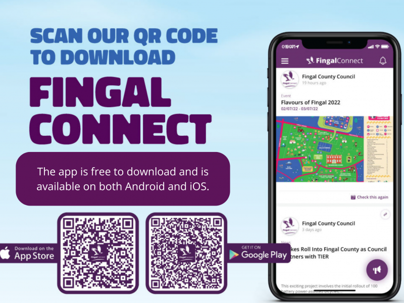 Fingal Connect App
