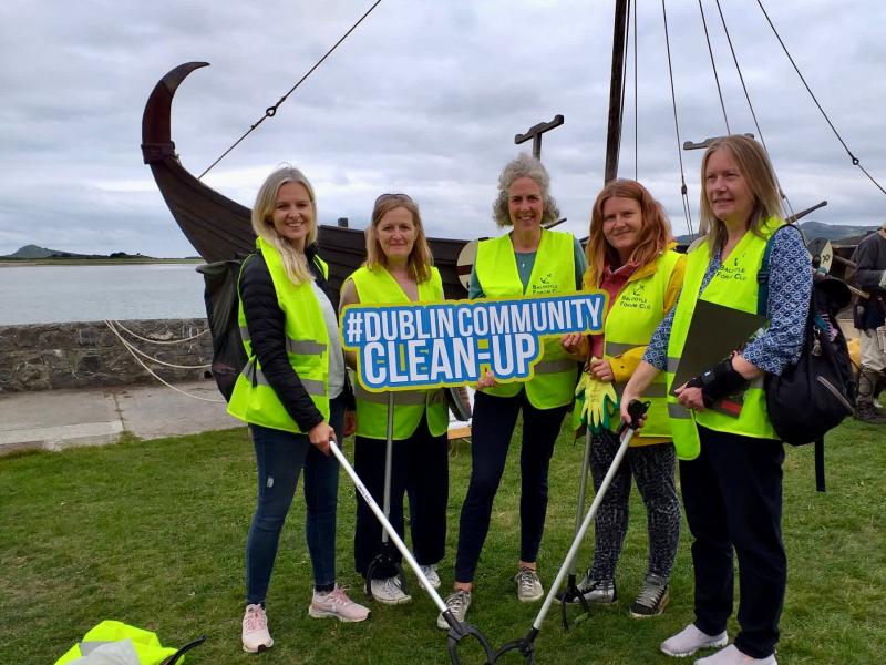 The Dublin Community Clean-up Baldoyle