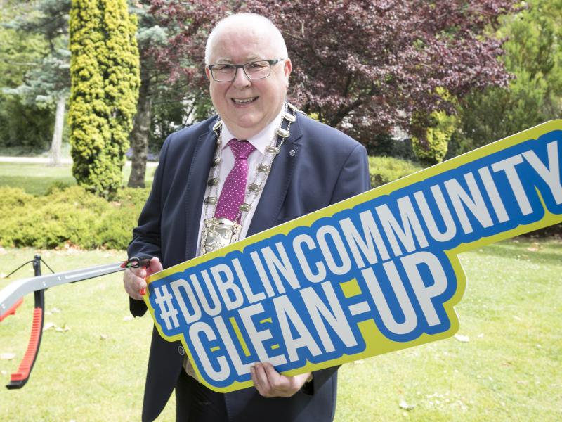 The Dublin Community Clean-up Mayor