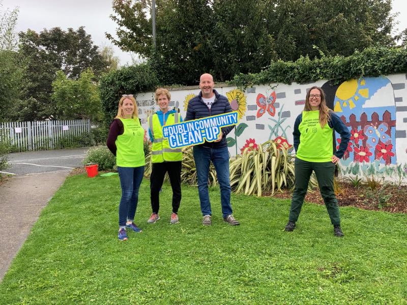 The Dublin Community Clean-up Laurel Lodge