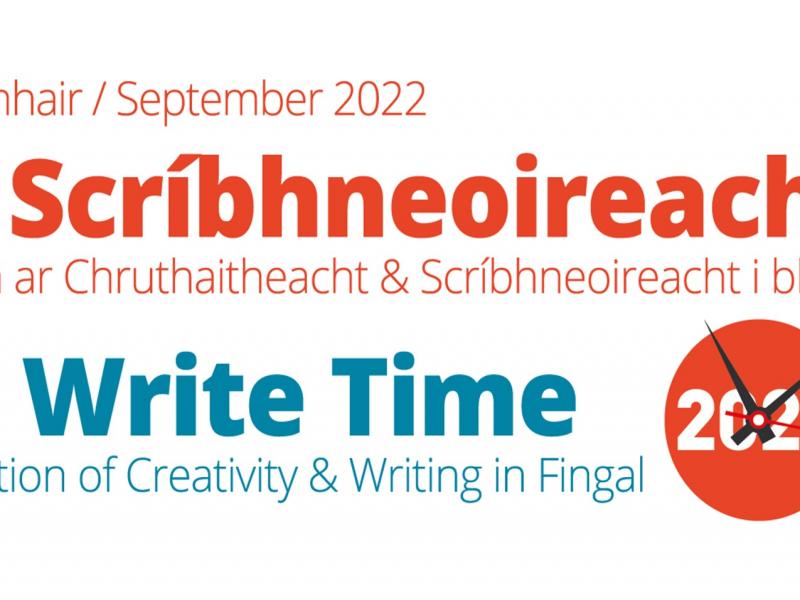 The Write Time festival logo