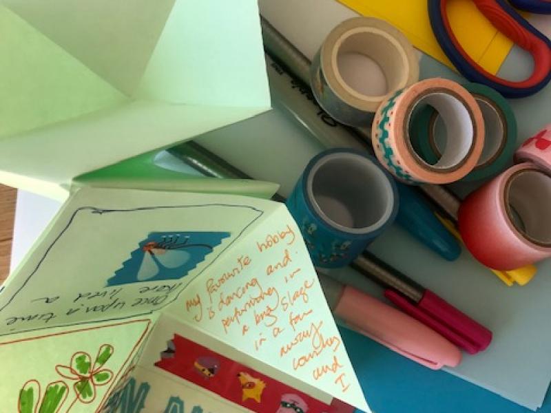 Make Your Own Mini Book with Kim Jenkinson Fingal County Council