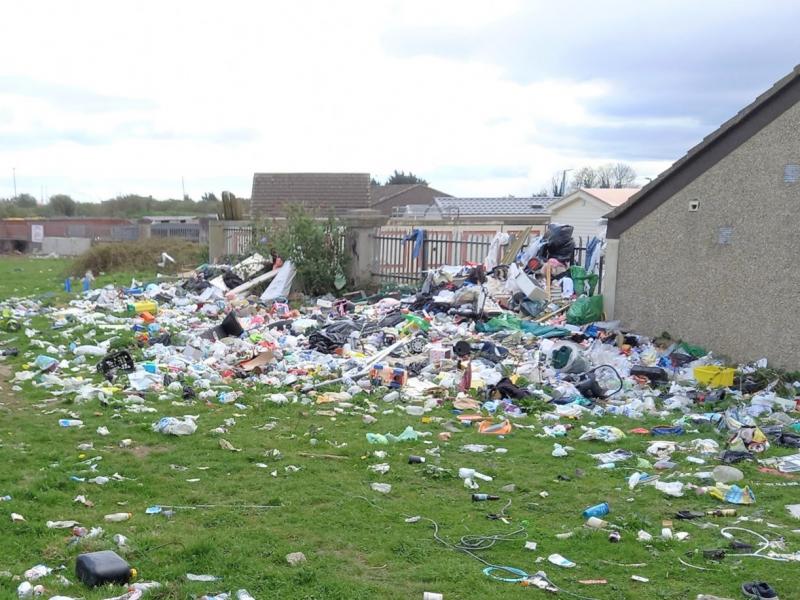 80 tonnes of illegally dumped waste removed from Finglas 