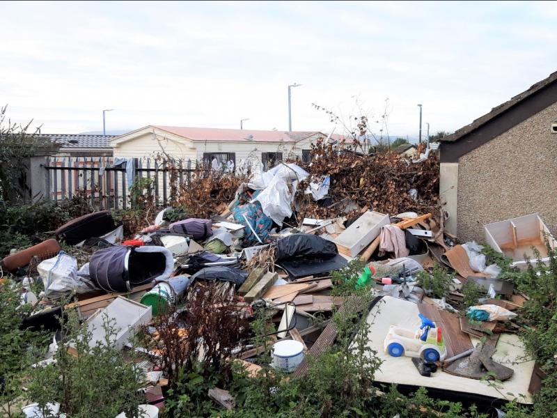 80 tonnes of illegally dumped waste removed from Finglas 