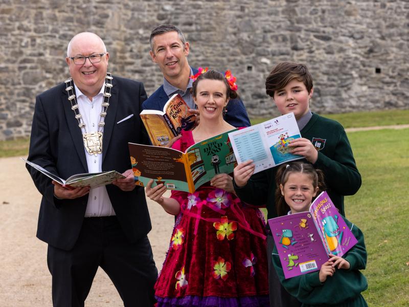 Fingal Festival of Children’s Literature Launch