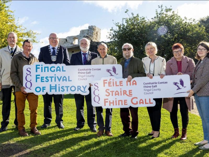  Fingal Festival of History launch Image 1