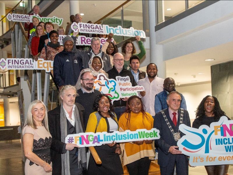 Fingal Inclusion Week 2022 – #InviteIncludeInvolve