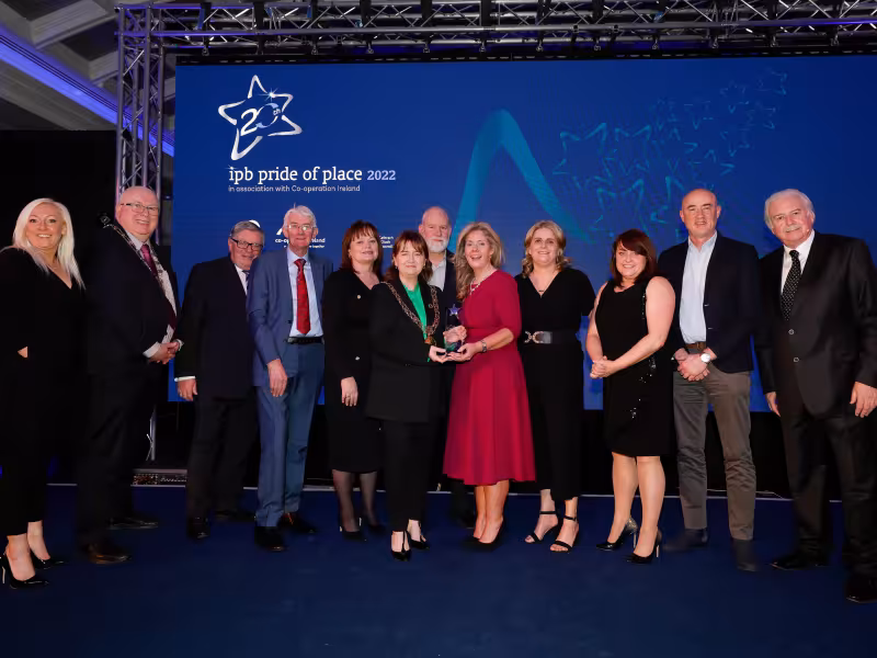 Pride of Place Mountainview Winners 2022