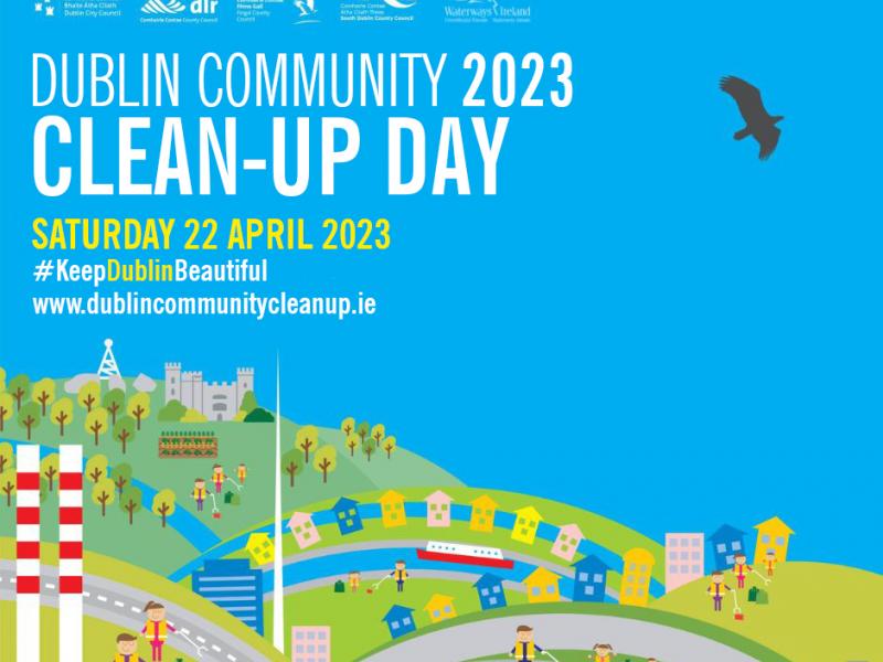 Dublin Community Clean up 2023 image
