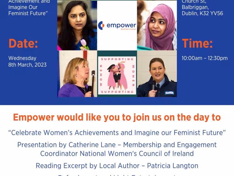 International Women's Day Poster 2023 Empower