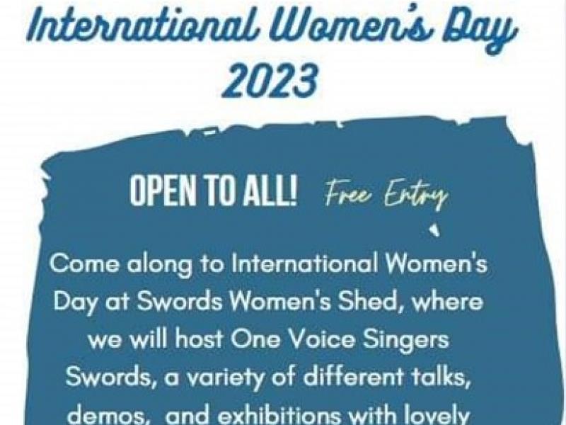 Swords Women's Shed IWD